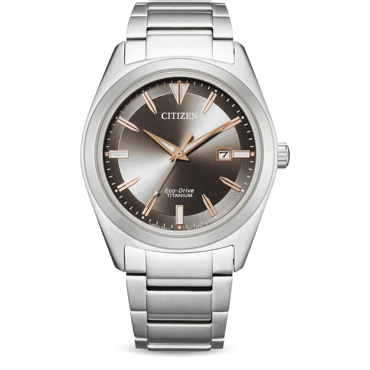 Citizen Super Titanium Eco-Drive Mens Watch AW1640-83H