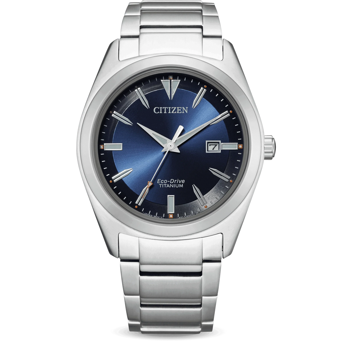 Citizen Super Titanium Eco-Drive Mens Watch AW1640-83L