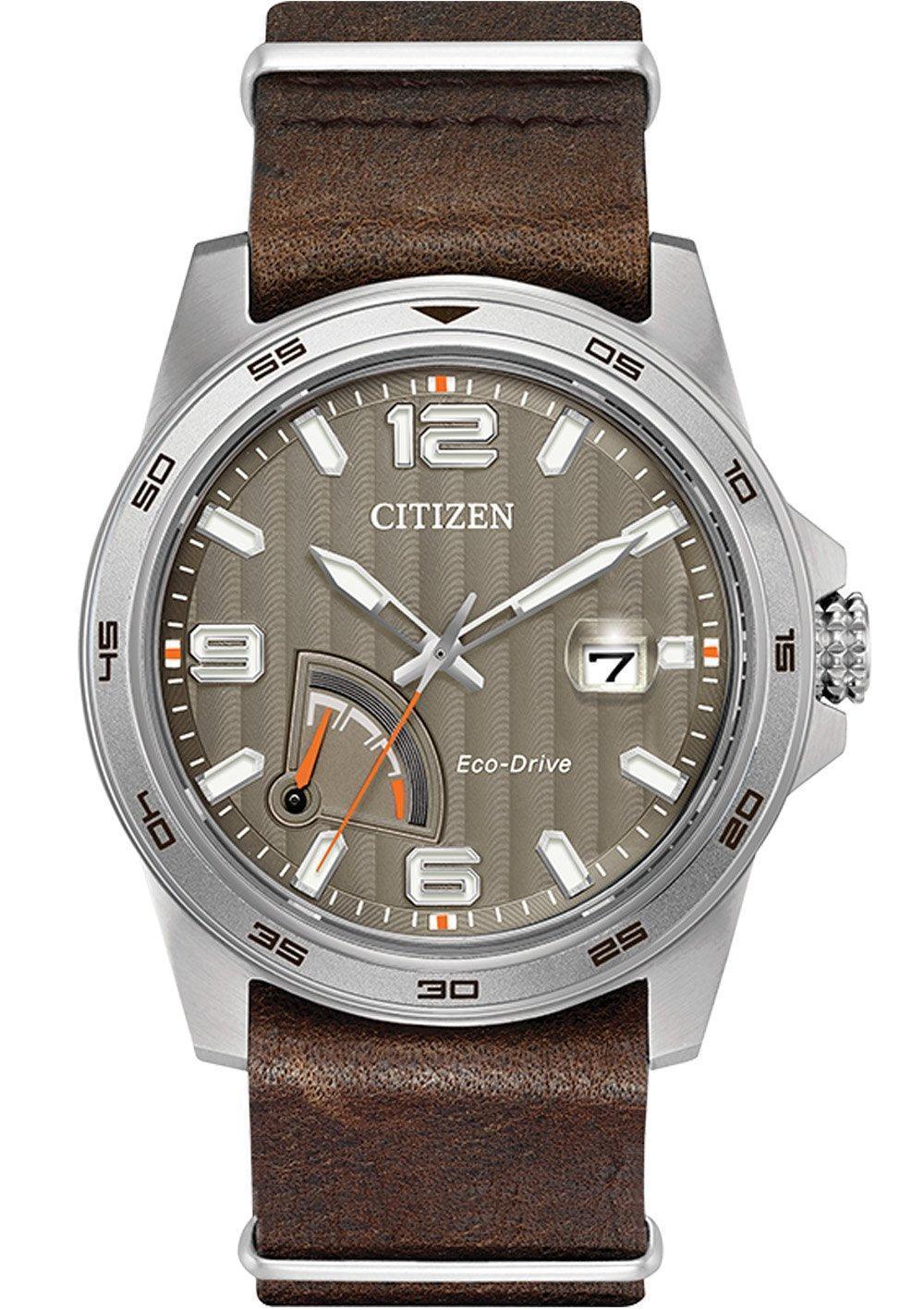 Citizen PRT Eco-Drive Mens Watch AW7039-01H