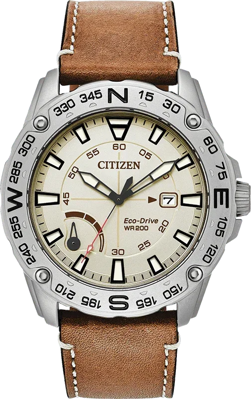 Citizen Eco Drive Citizen Prt Mens Watch AW7040-02A