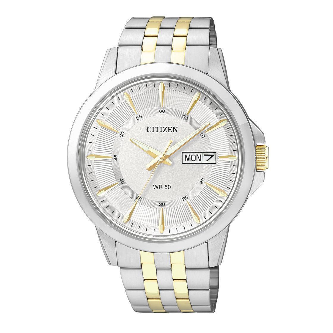 Citizen Quartz Mens Watch BF2018-52A