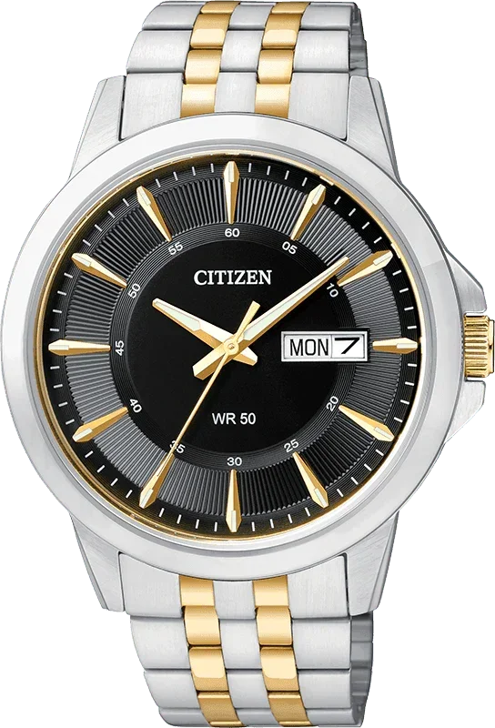 Citizen Quartz Mens Watch BF2018-52E
