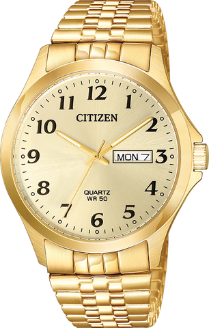 Citizen Quartz Mens Watch BF5002-99P