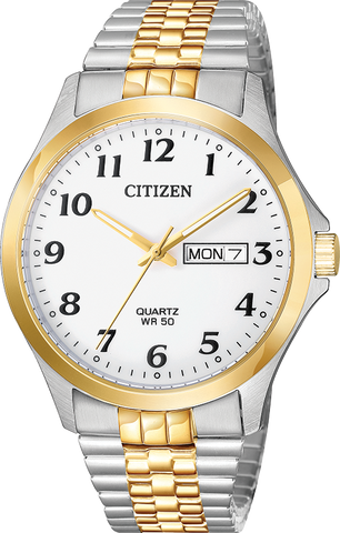Citizen Quartz Mens Watch BF5004-93A