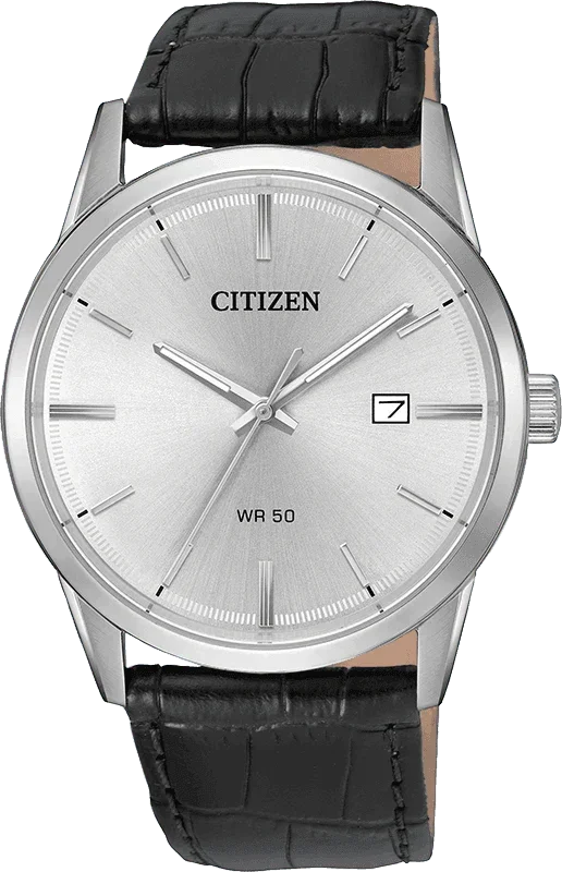 Citizen Quartz Mens Watch BI5000-01A