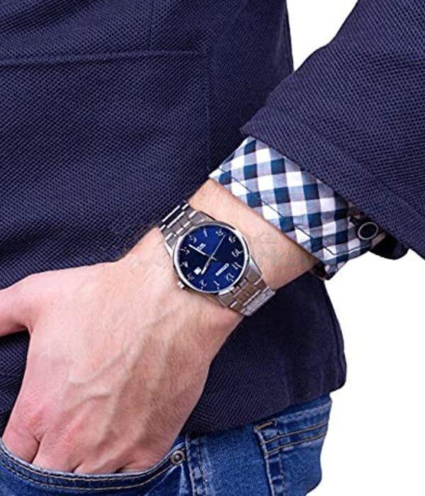 Citizen Quartz Mens Watch BI5000-52L