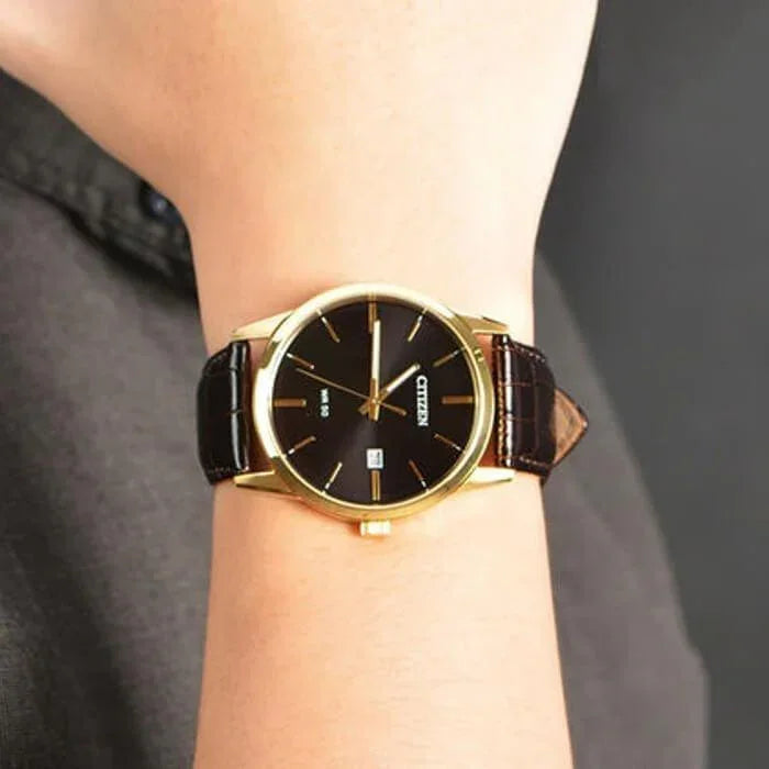 Citizen Quartz Mens Watch BI5002-06E