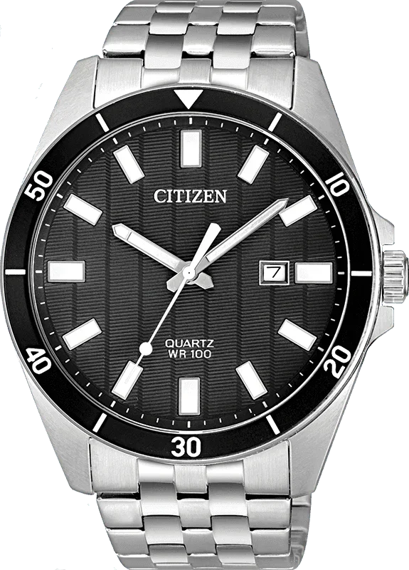 Citizen Quartz Mens Watch BI5050-54E