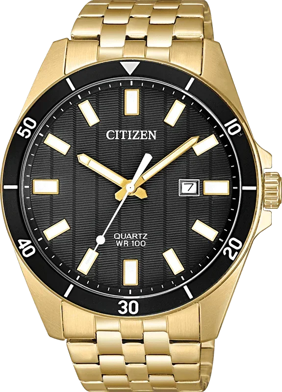 Citizen Quartz Mens Watch BI5052-59E