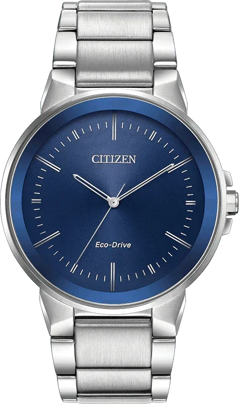 Citizen Eco Drive Axiom Mens Watch BJ6510-51L