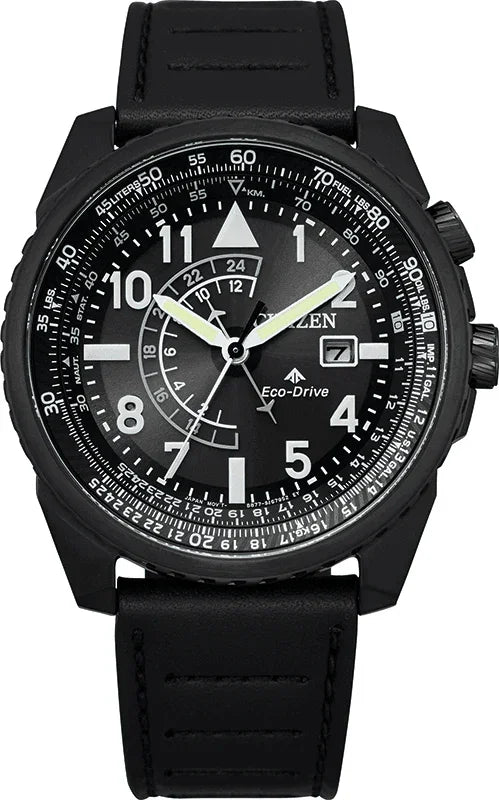 Citizen Eco Drive Promaster Nighthawk Mens Watch BJ7135-02E