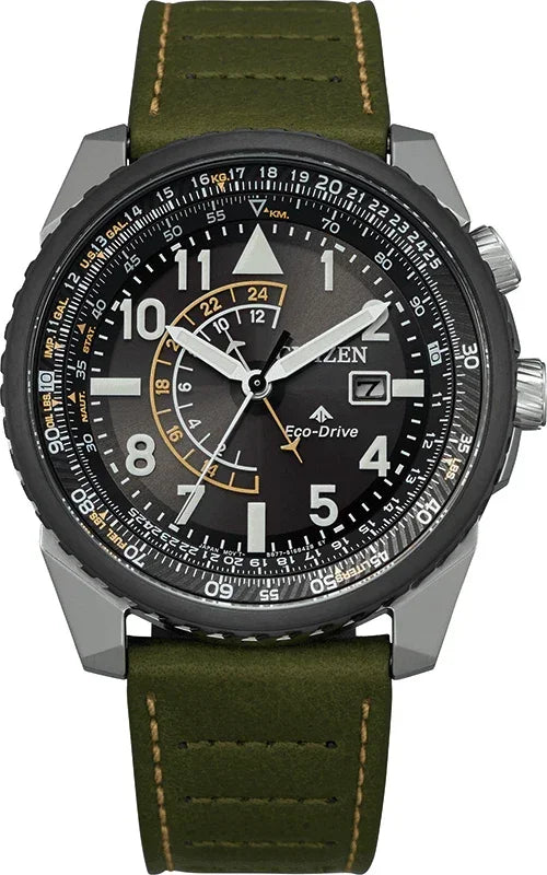 Citizen Eco Drive Promaster Nighthawk Mens Watch BJ7138-04E