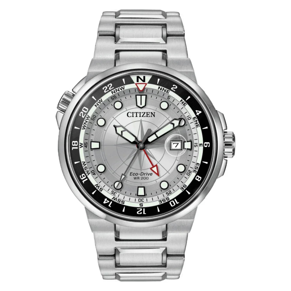 Citizen Endeavor GMT Eco-Drive Mens Watch BJ7140-53A