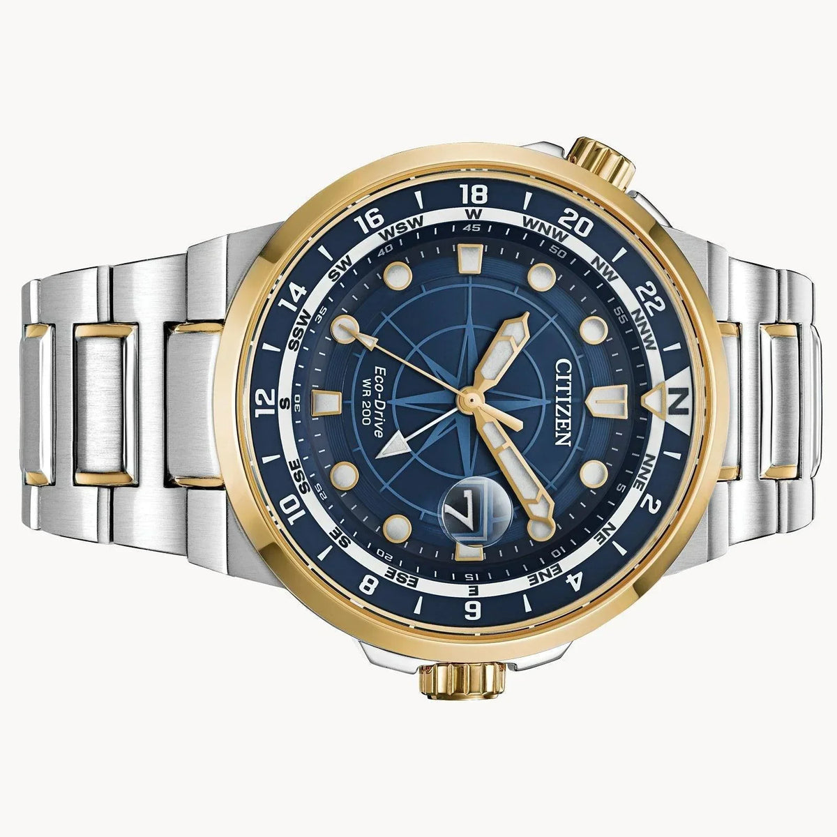 Citizen Endeavor GMT Eco-Drive Men&#39;s Watch BJ7144-52L