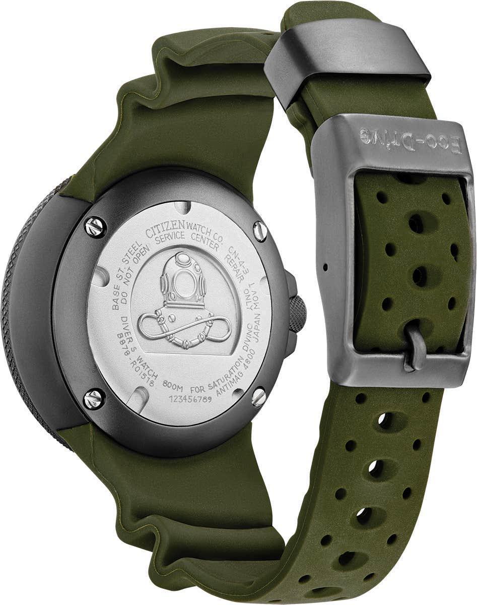Citizen Promaster Dive Ecozilla Eco-Drive Men&#39;s Watch BJ8057-09X