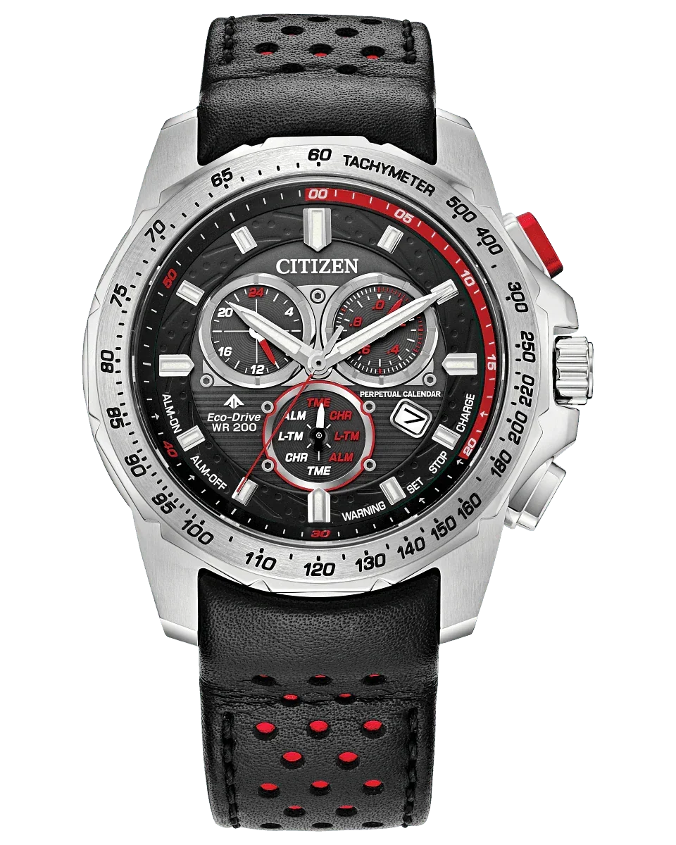 Citizen Eco Drive Promaster Motor Sport Mens Watch BL5570-01E