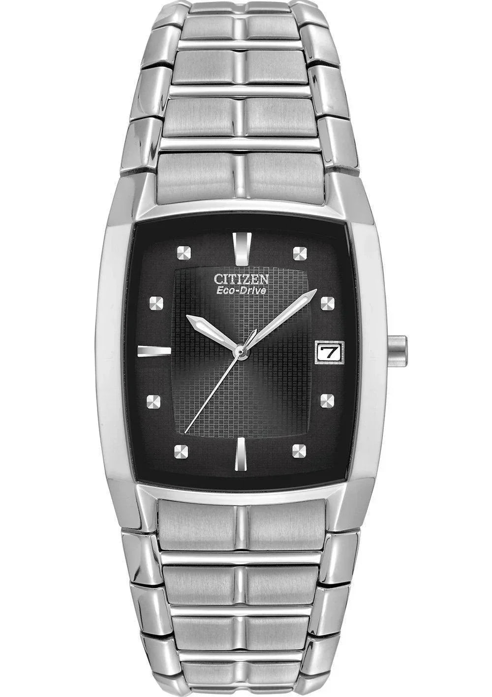 Citizen Eco Drive Paradigm Mens Watch BM6550-58E