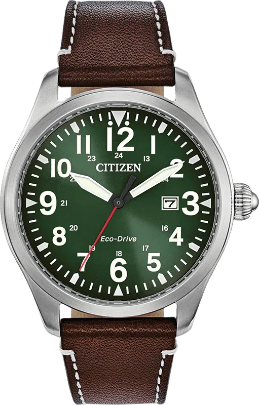 Citizen Eco Drive Citizen Garrison Mens Watch BM6838-09X