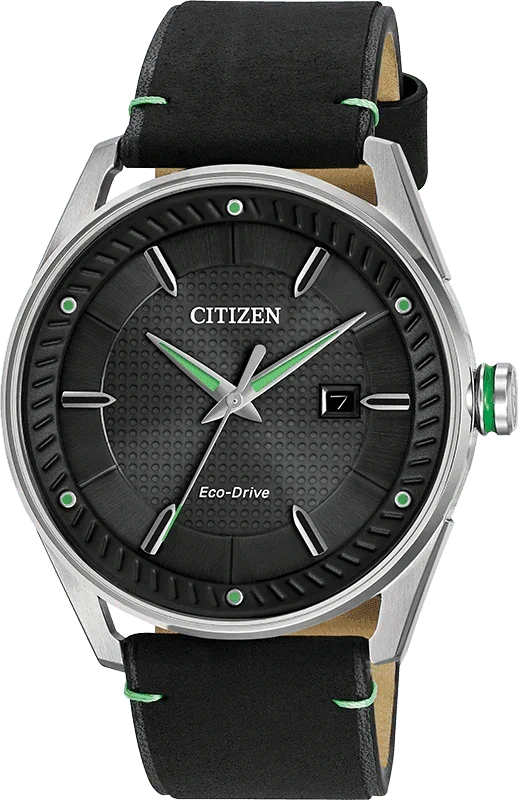 Citizen Eco Drive Cto (Check This Out) Mens Watch BM6980-08E