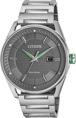 Citizen Eco Drive CTO (Check This Out) Mens Watch BM6980-59H