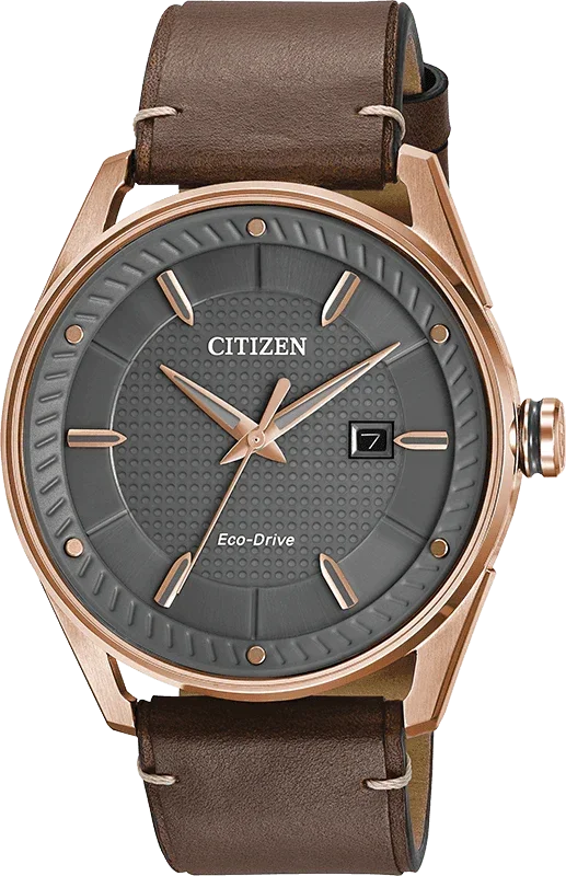 Citizen Eco Drive Cto (Check This Out) Mens Watch BM6983-00H