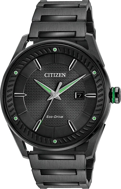Citizen Eco Drive Cto (Check This Out) Mens Watch BM6985-55E