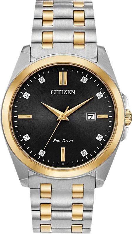 Citizen Eco Drive Corso Mens Watch BM7107-50E