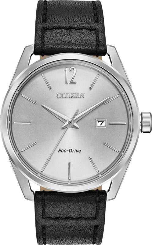 Citizen Eco Drive CTO (Check This Out) Mens Watch BM7410-01A