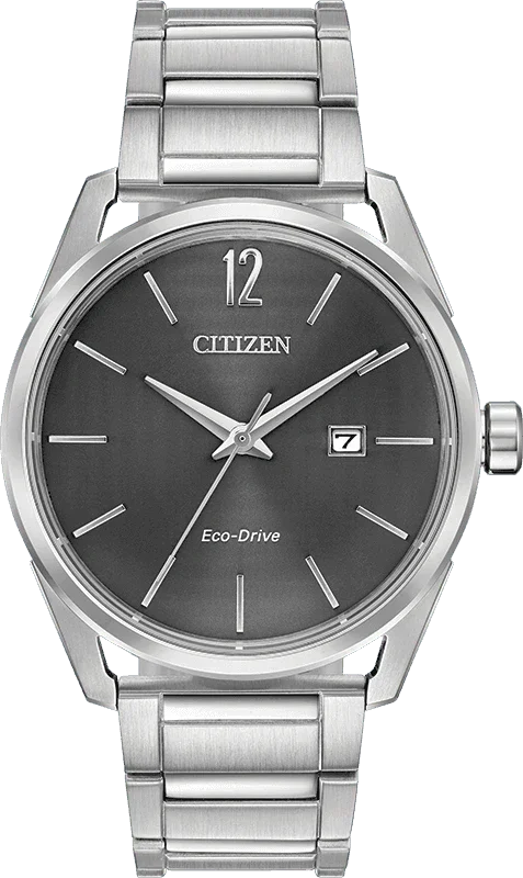 Citizen Eco Drive Cto (Check This Out) Mens Watch BM7410-51H