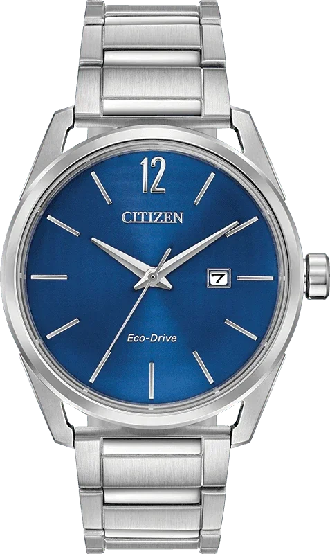 Citizen Eco Drive Cto (Check This Out) Mens Watch BM7410-51L