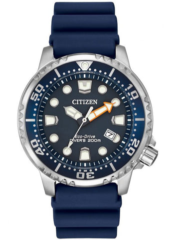 Citizen Eco Drive Promaster Diver Mens Watch BN0151-09L