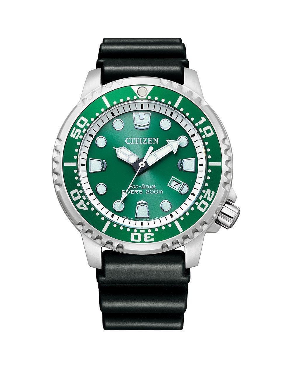 Citizen Eco Drive Promaster Diver Mens Watch BN0158-18X