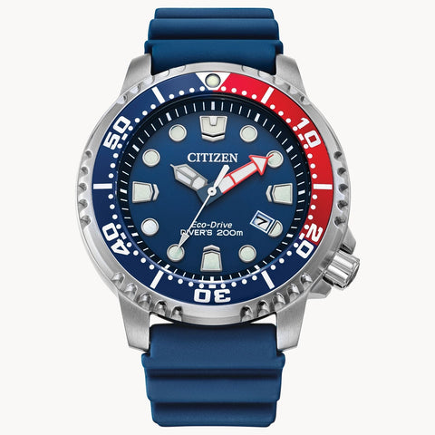 Citizen Promaster Diver Eco-Drive Mens Watch BN0168-06L