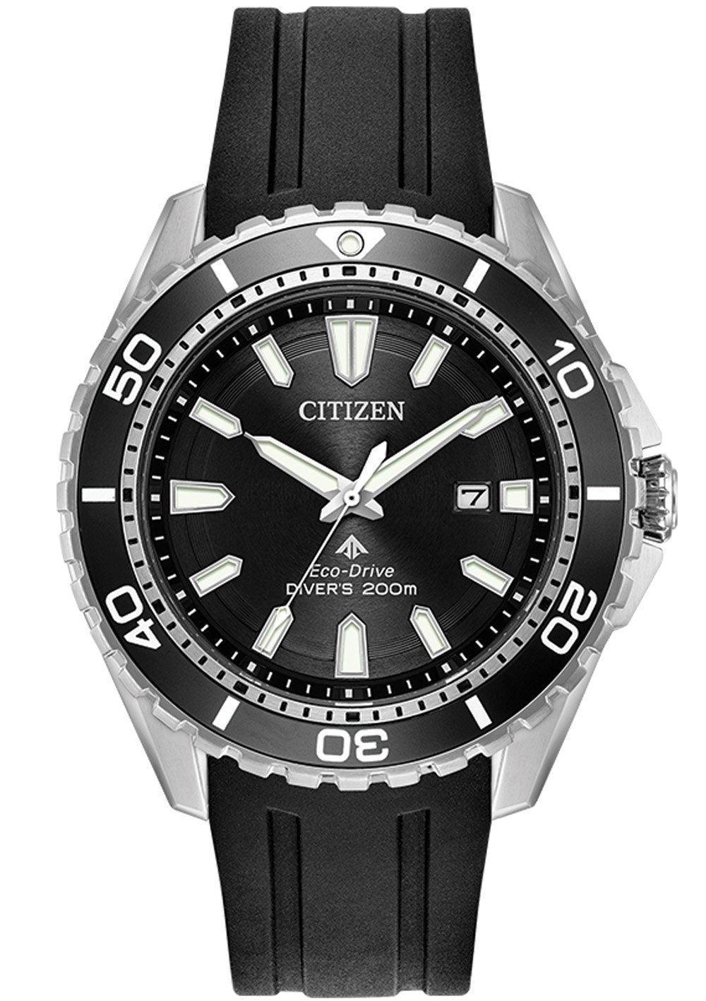 Citizen Eco Drive Promaster Diver Mens Watch BN0190-07E