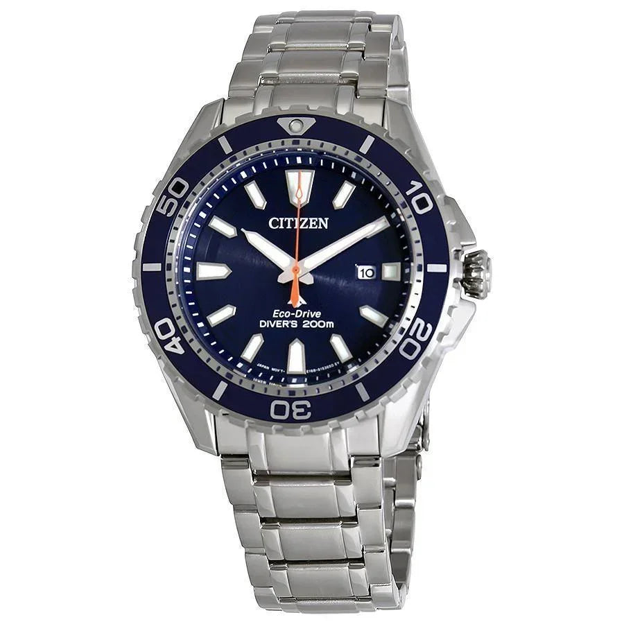 Citizen Eco Drive Promaster Diver Mens Watch BN0191-55L