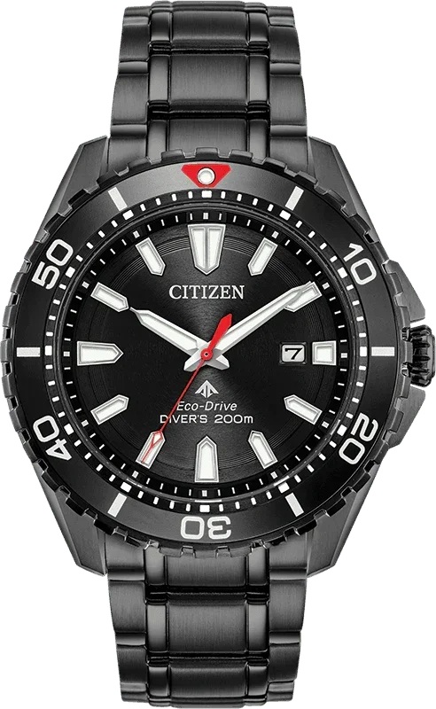 Citizen Eco Drive Promaster Diver Mens Watch BN0195-54E