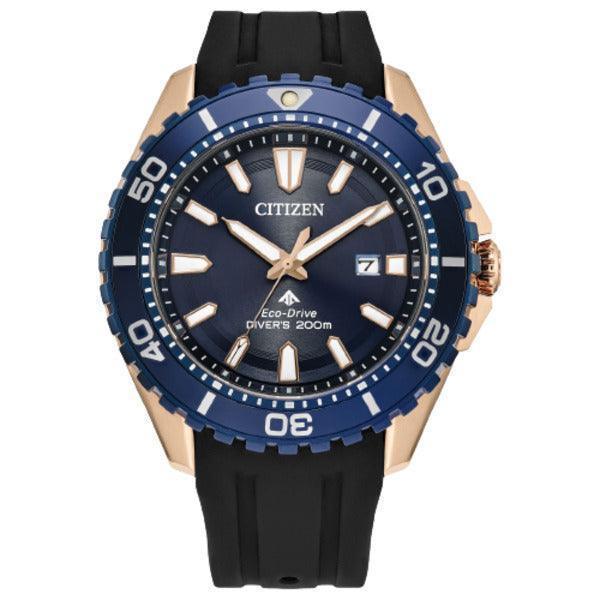 Citizen Promaster Dive Eco-Drive Mens Watch BN0196-01L