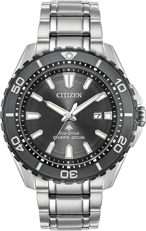 Citizen Eco Drive Promaster Diver Mens Watch BN0198-56H