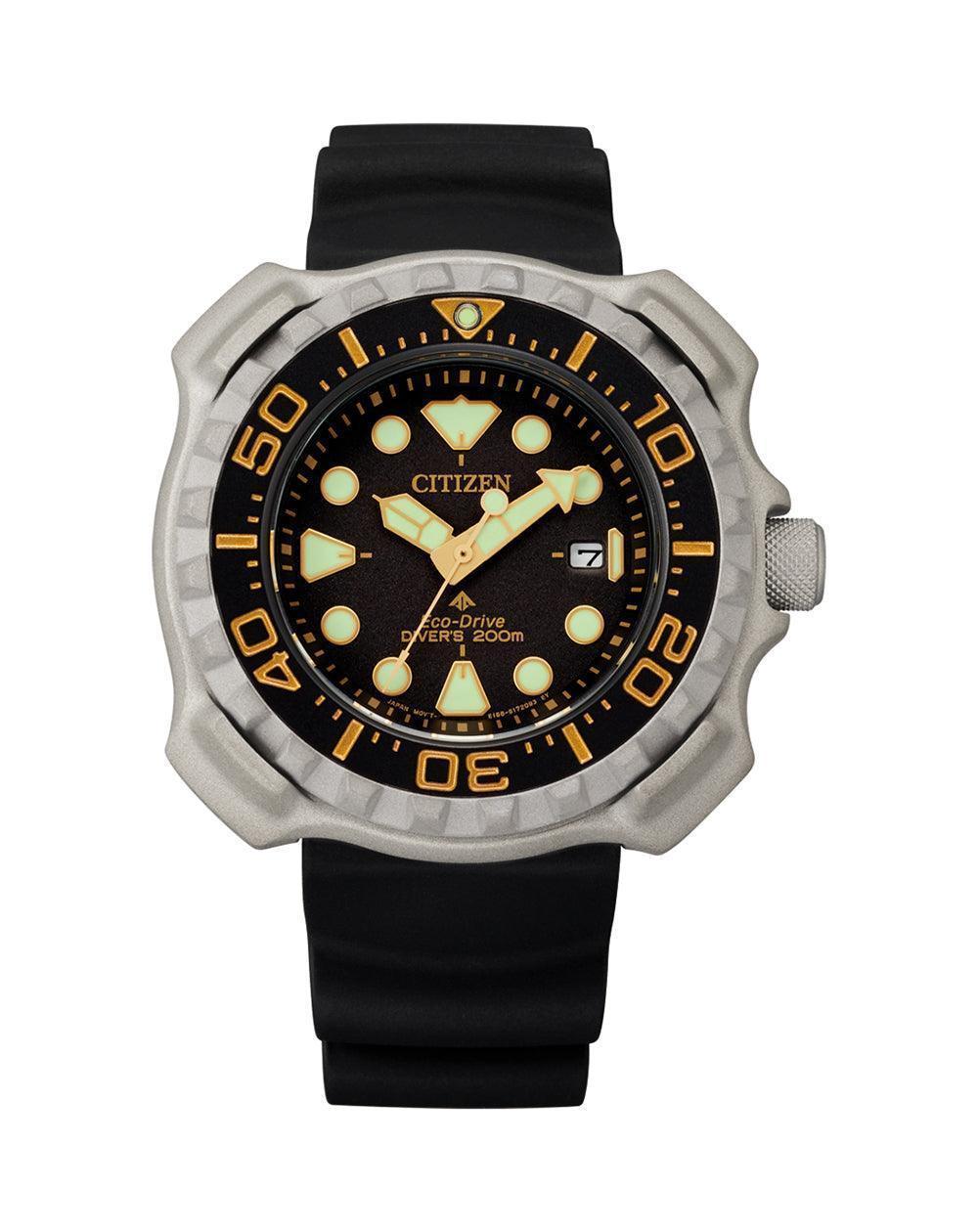 Citizen Promaster Diver Eco-Drive Mens Watch BN0220-16E