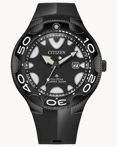 Citizen Promaster Dive Orca Eco-Drive Mens Watch BN0235-01E