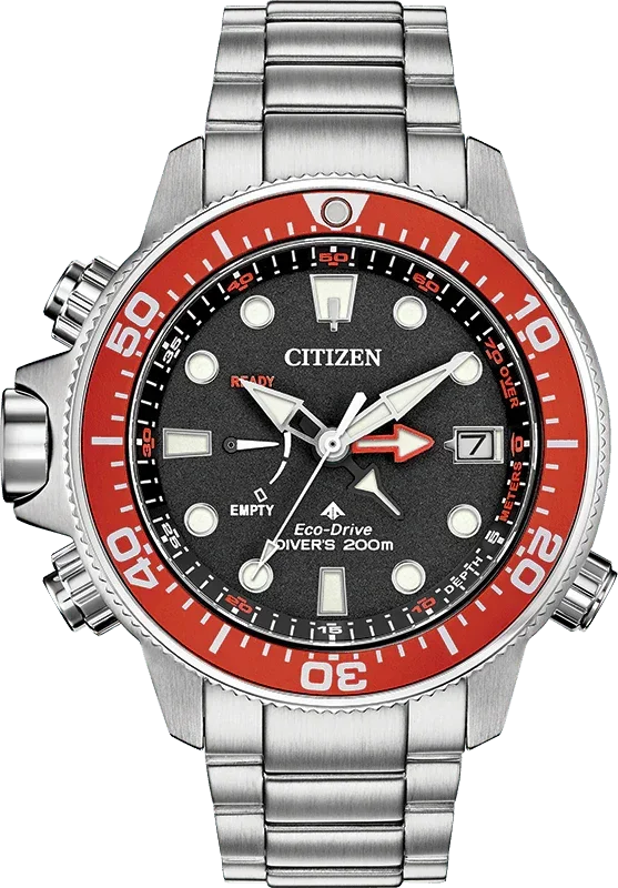 Citizen Eco Drive Promaster Aqualand Depth Meter Mens Watch BN2039-59E
