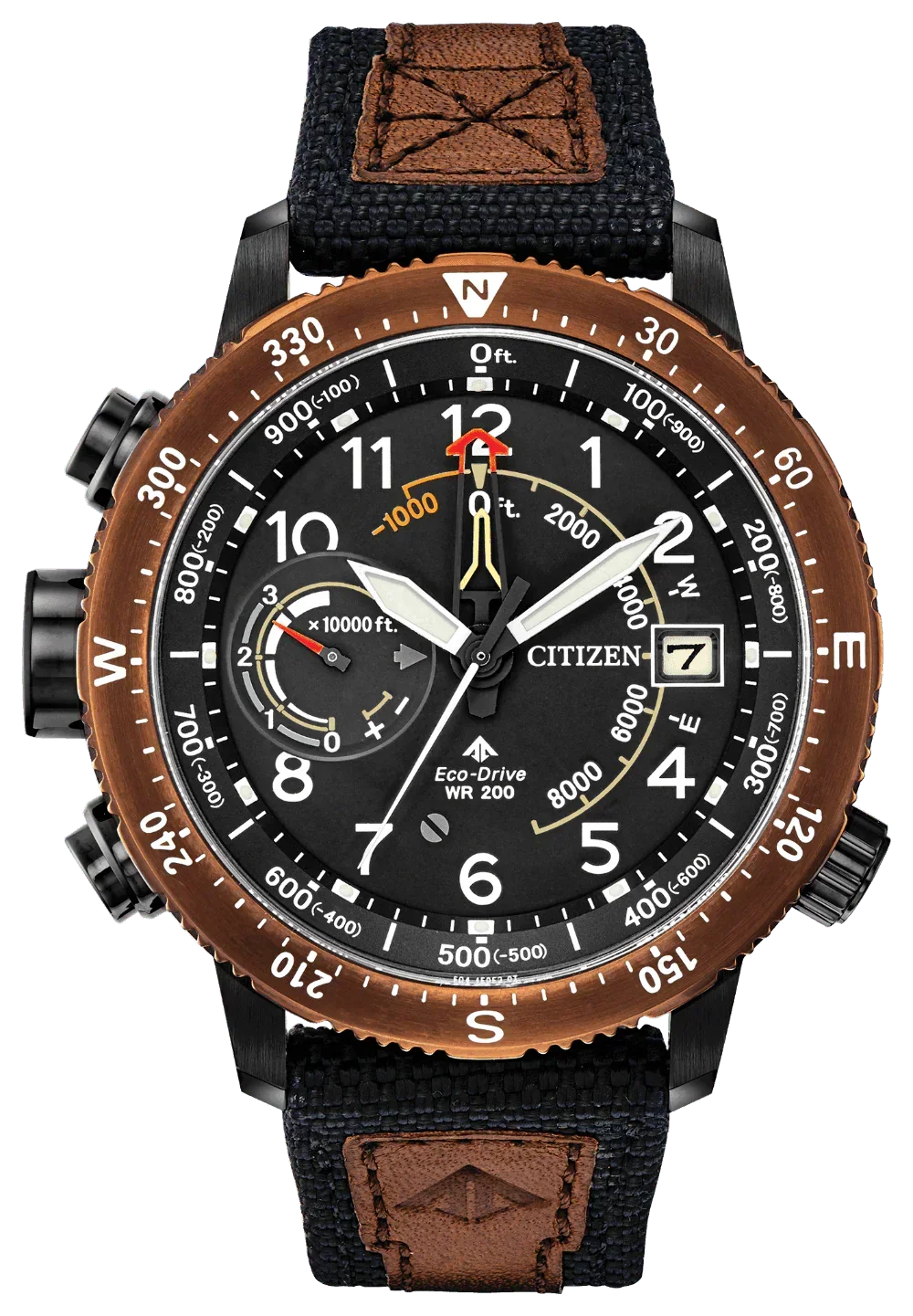 Citizen Eco Drive Promaster Altichron Mens Watch BN5055-05E