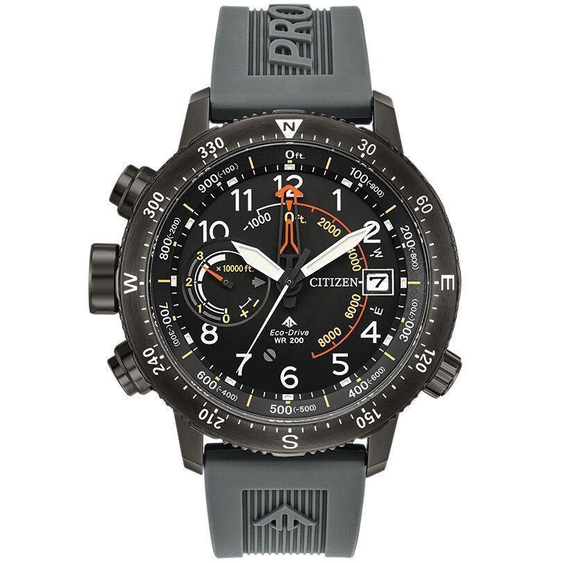 Citizen Eco Drive Promaster Altichron Mens Watch BN5057-00E