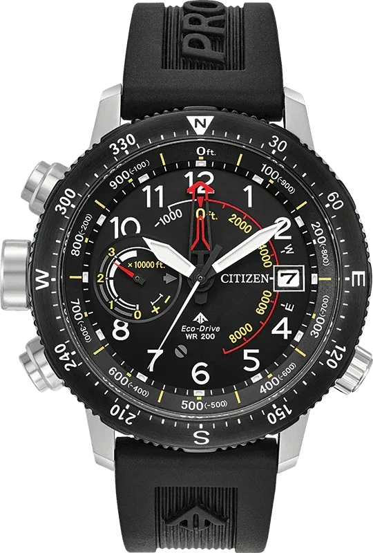 Citizen Eco Drive Promaster Altichron Mens Watch BN5058-07E