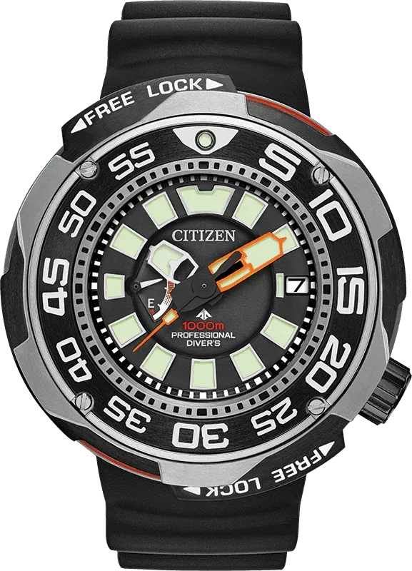 Citizen Eco Drive Promaster 1000M Professional Diver Mens Watch BN7020-17E