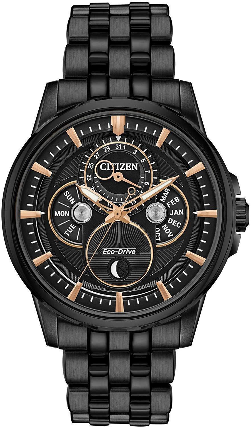 Citizen Eco Drive Calendrier Mens Watch BU0057-54E