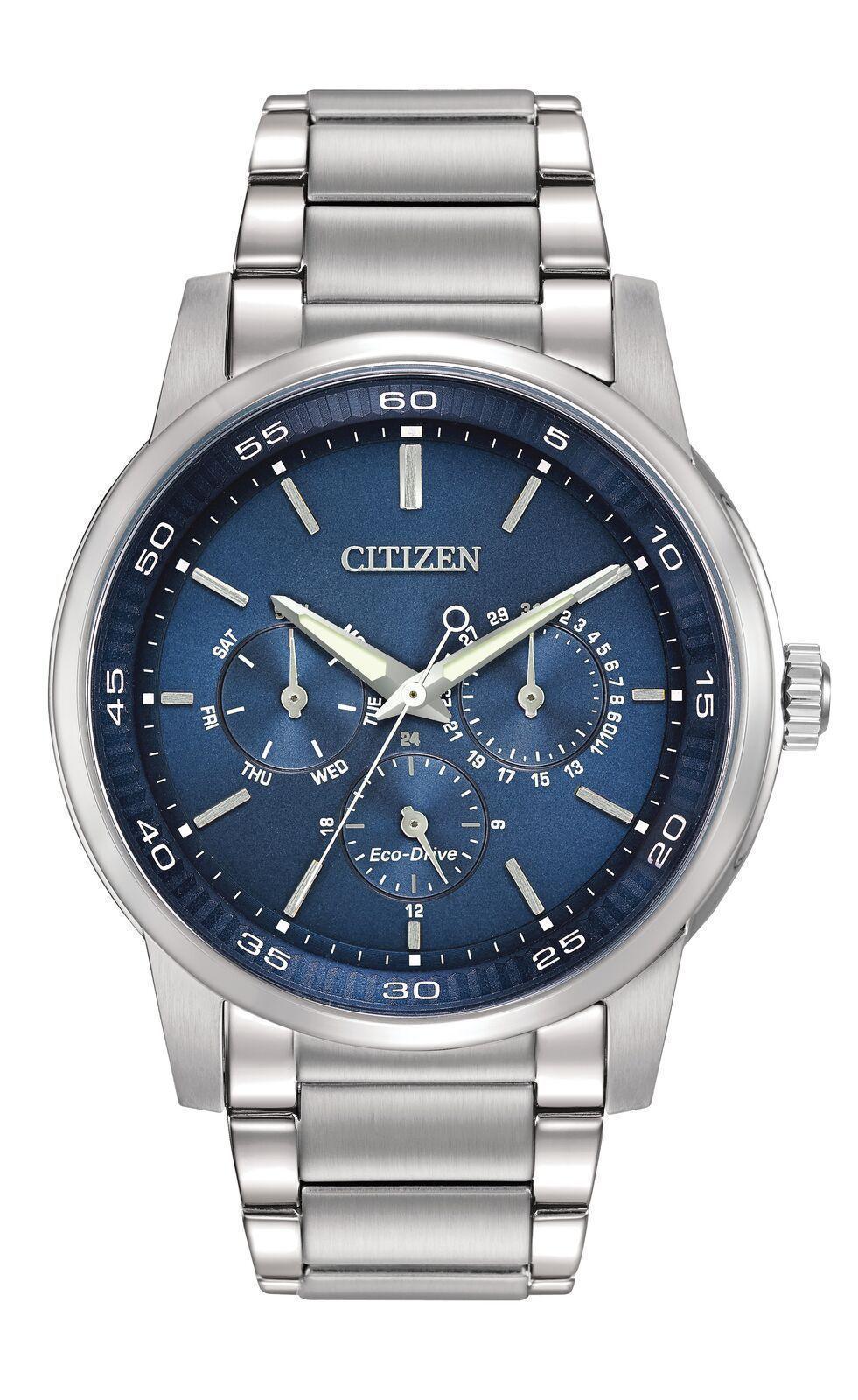 Citizen Eco Drive Corso Mens Watch BU2010-57L