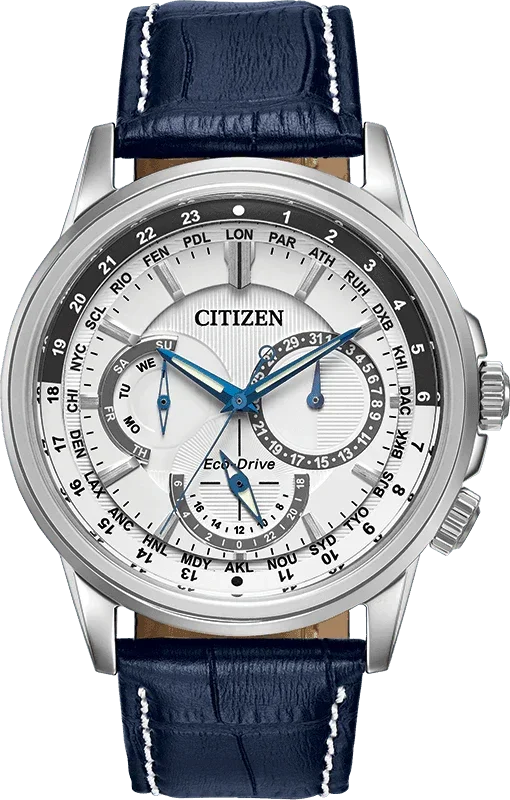 Citizen Eco Drive Calendrier Mens Watch BU2020-02A