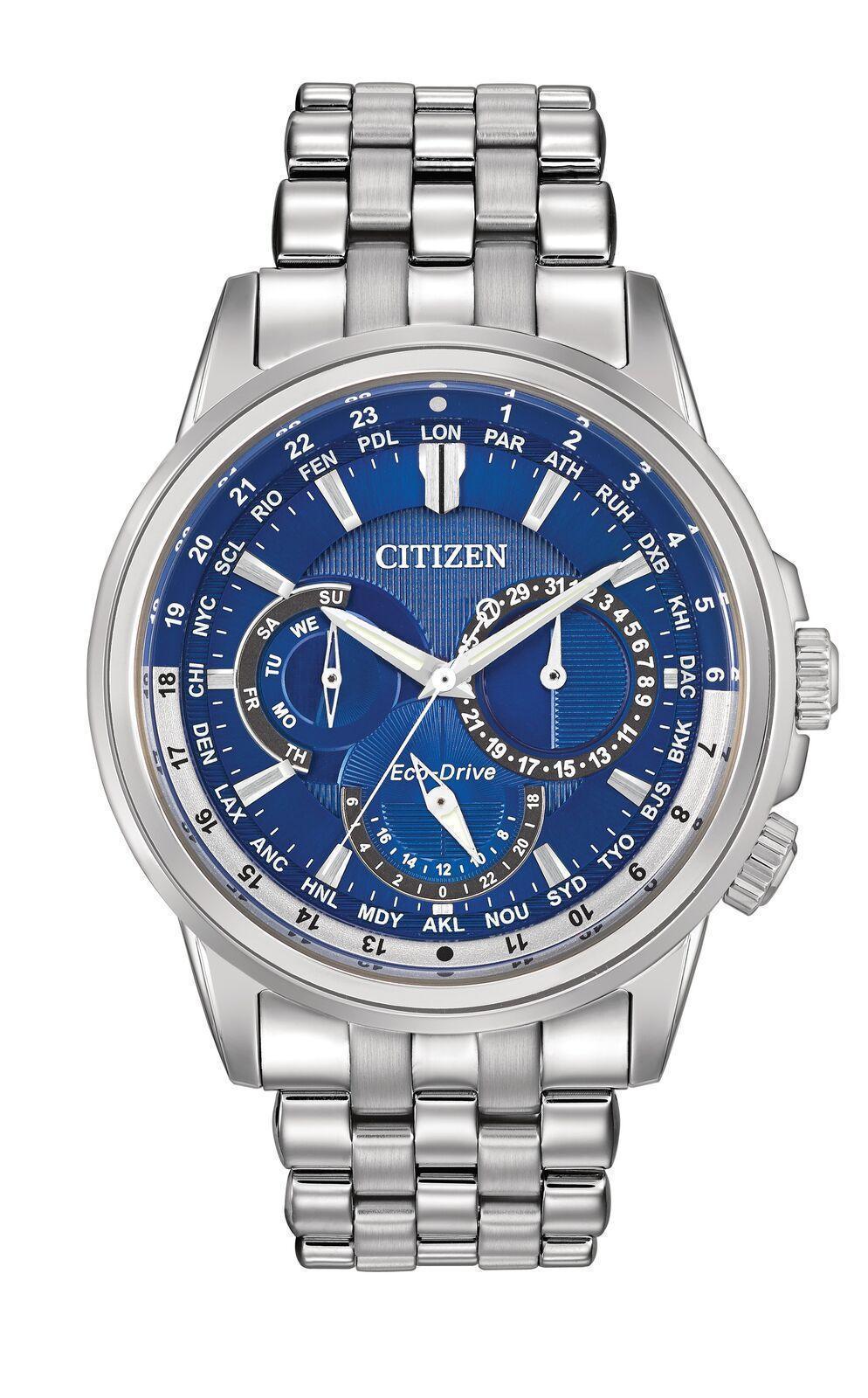 Citizen Eco Drive Calendrier Mens Watch BU2021-51L