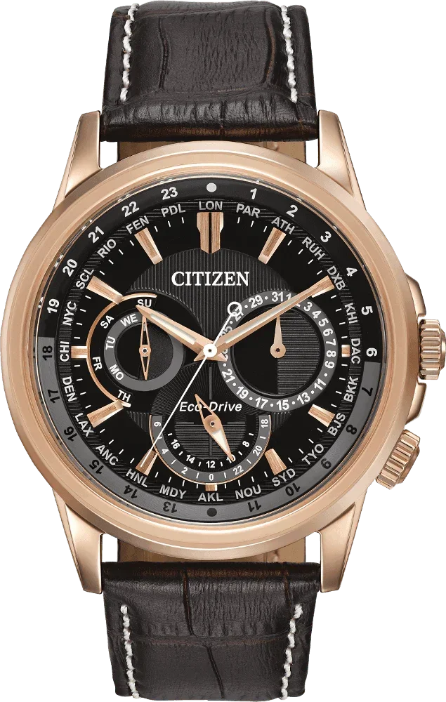 Citizen Eco Drive Calendrier Mens Watch BU2023-04E